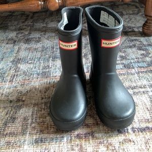 Toddler Hunter boots